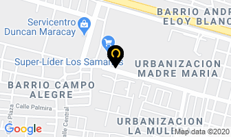 Mapa de Super Lider C.a en Maracay