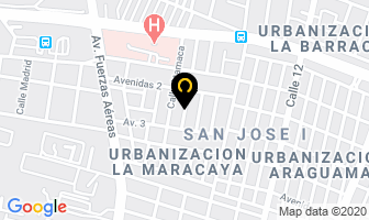 Mapa de Super Mariachis Costeño en Maracay