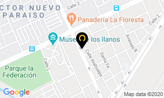 Mapa de Super Motos Barinas, C.a. en Barinas
