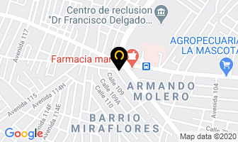 Mapa de Super Panaderia Rios Villegas, Sa. en Maracaibo