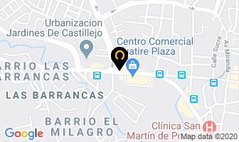 Mapa de Super Romantica 89.5 Fm en Guatire