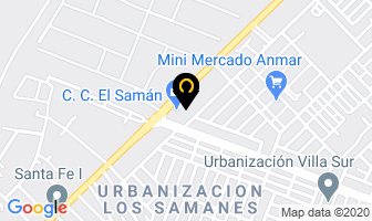 Mapa de Súper Servicios Perijá, C. A. en Maracaibo