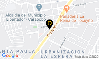 Mapa de Super Sonido Tocuyito C.a. en Valencia
