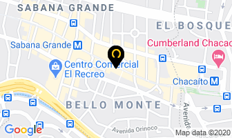 Mapa de Super Star Shop en Caracas