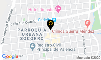 Mapa de Super Store en Valencia