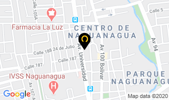 Mapa de Super Tinta C.a en Naguanagua