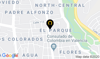Mapa de Supercopias, C.a. en Valencia
