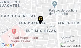 Mapa de Superglass Val, C.a. en Valencia