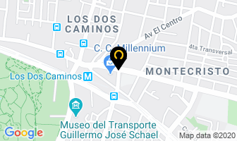 Mapa de Superlim, C.a en Caracas