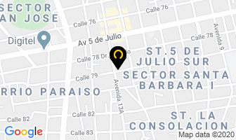 Mapa de Supermarket El Carmen en Maracaibo
