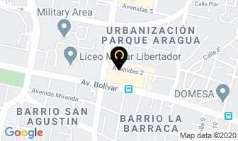 Mapa de Supermercado Agropecuario S.r.l en Maracay