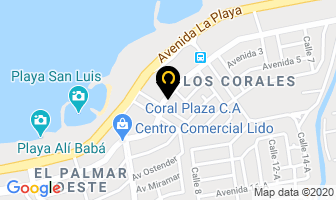 Mapa de Supermercado Coral Plaza en Caraballeda