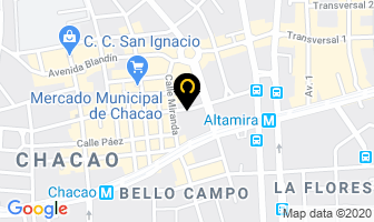 Mapa de Superonline 14-1128 en Caracas