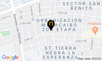 Mapa de Superson Super Sonido, C.a. en Maracaibo