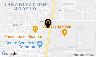 Mapa de Suplidora Polar C.a en San Francisco de Asís