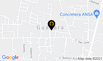 Mapa de Suplidores Electronicos Tovar Y Tovar, C.a. en Guacara