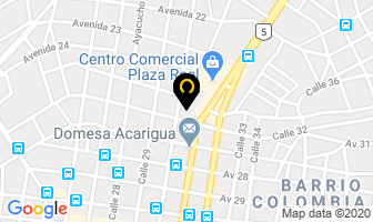Mapa de Supply Hogar C.a. en Acarigua