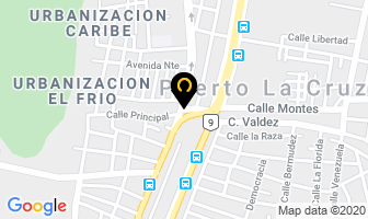 Mapa de Supply Jeep, C.a en Puerto La Cruz