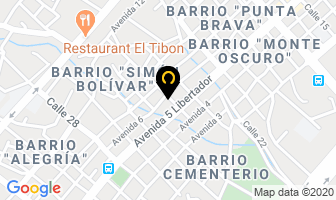 Mapa de Supratornillos C.a en San Felipe