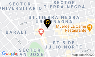 Mapa de Surge Tecnology C.a. en Maracaibo