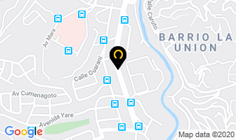 Mapa de Surgifast Suministros S.a. en Caracas