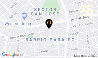 Mapa de Surkorea Autopartes en Maracaibo
