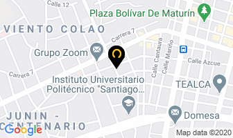 Mapa de Surtidora Walid 2000, C.a en Maturín