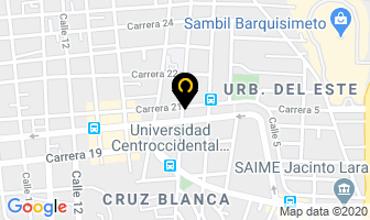 Mapa de Susana, C.a. en Barquisimeto
