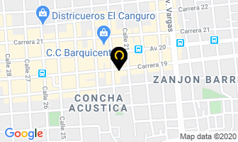 Mapa de Susertex, C.a en Barquisimeto