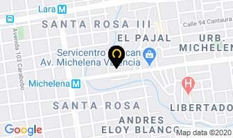 Mapa de Suserven en Valencia