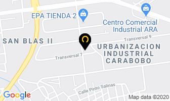 Mapa de Susetec, C.a. en Valencia