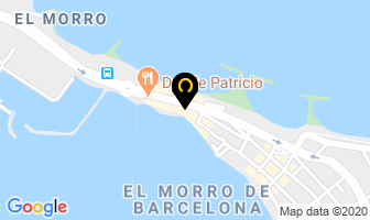 Mapa de Sushi Beach en Lechería