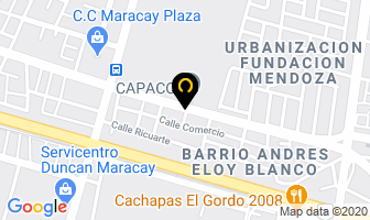 Mapa de Suspen Car 3000, C.a en Maracay