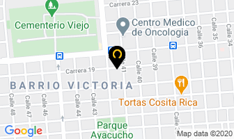Mapa de Suspenroda C.j C.a en Barquisimeto