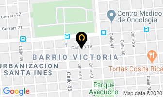 Mapa de Suspensión Barrera C.a en Barquisimeto