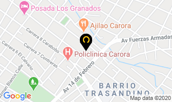 Mapa de Suspensiones Dyrk C.a en Carora