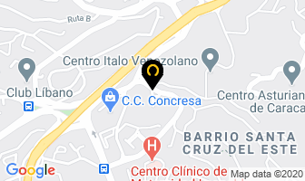 Mapa de Svf Consulting Representaciones C.a en Caracas