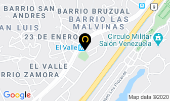 Mapa de Svn Seguridad Y Proteccion C.a en Caracas
