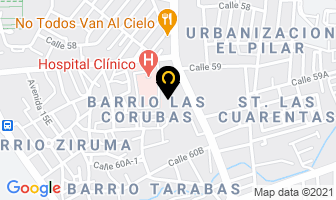 Mapa de Sweet City en Maracaibo