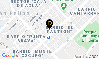Mapa de Swing Boutique, C.a en San Felipe
