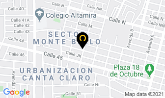 Mapa de Syntesys C.a en Maracaibo