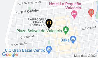 Mapa de Syscopy Rental, C.a. en Valencia