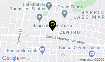 Mapa de T-Creativo. C.a en Calabozo