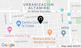 Mapa de Taberna Mj en Punto Fijo