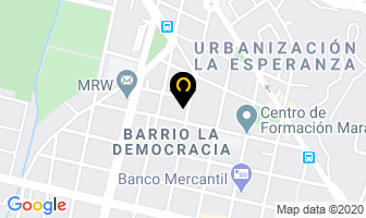 Mapa de Tabiques Y Aluminios Carabobo, C.a. en Maracay