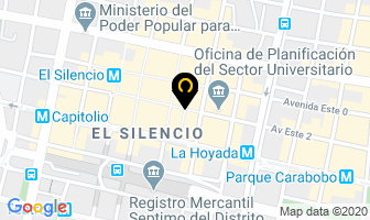 Mapa de Tacher's Electrónica en Caracas