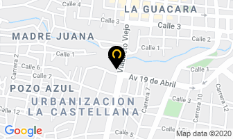 Mapa de Tachira Bus, C.a en San Cristóbal