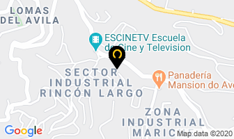 Mapa de Tadeco C.a. en Caracas