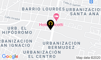 Mapa de Tahitian Noni Maracay en Maracay