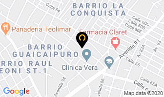 Mapa de Take2 Bisuteria Y Accesorios en Maracaibo